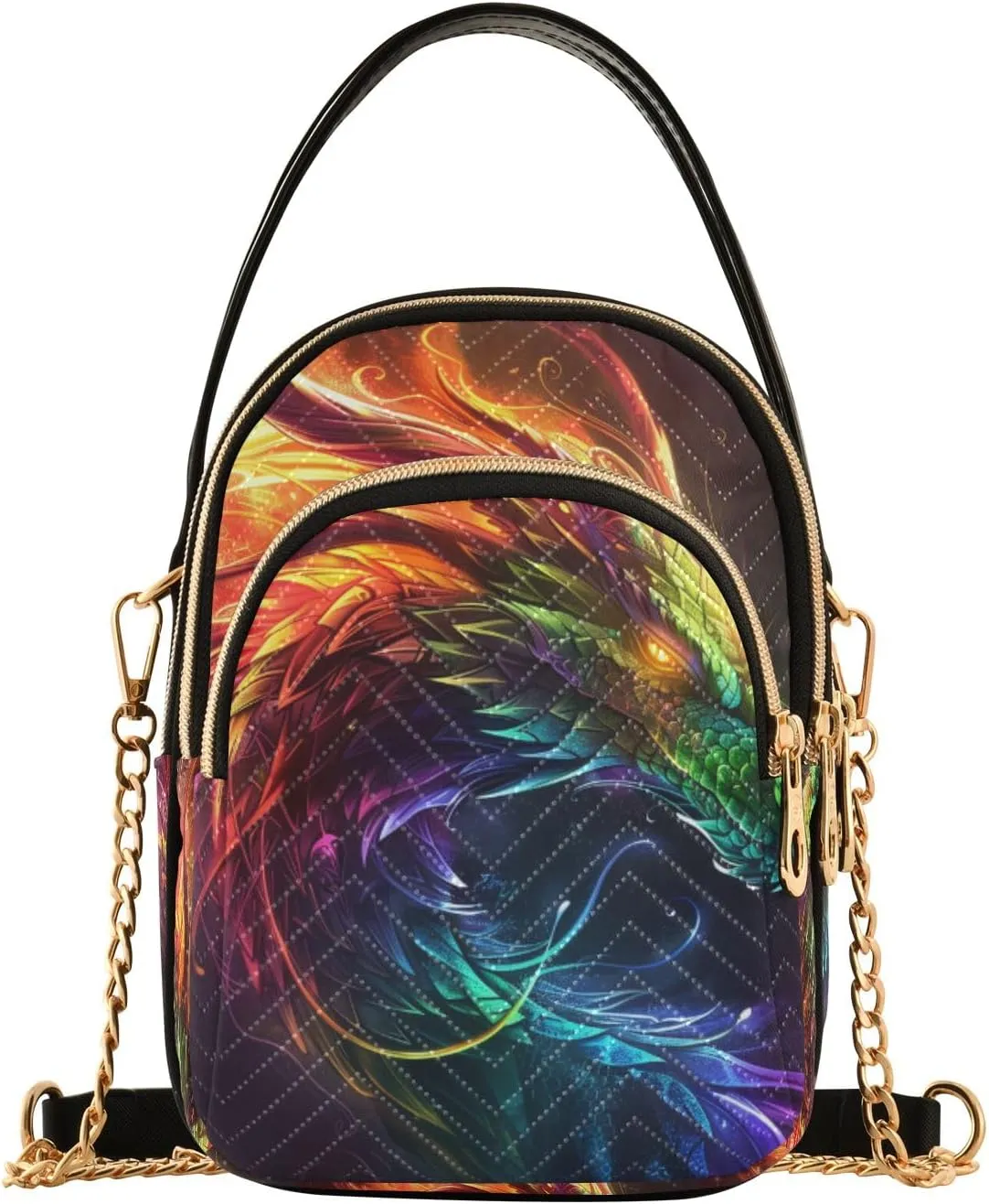SUABO Crossbody Bag for Women, Cute Phone Purse Detachable Chain Bag Shoulder Handbag Wallet