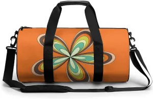 Summer Gold Pineapple Fitness Bag Waterproof And Stain Resistant Suitable for Unisex