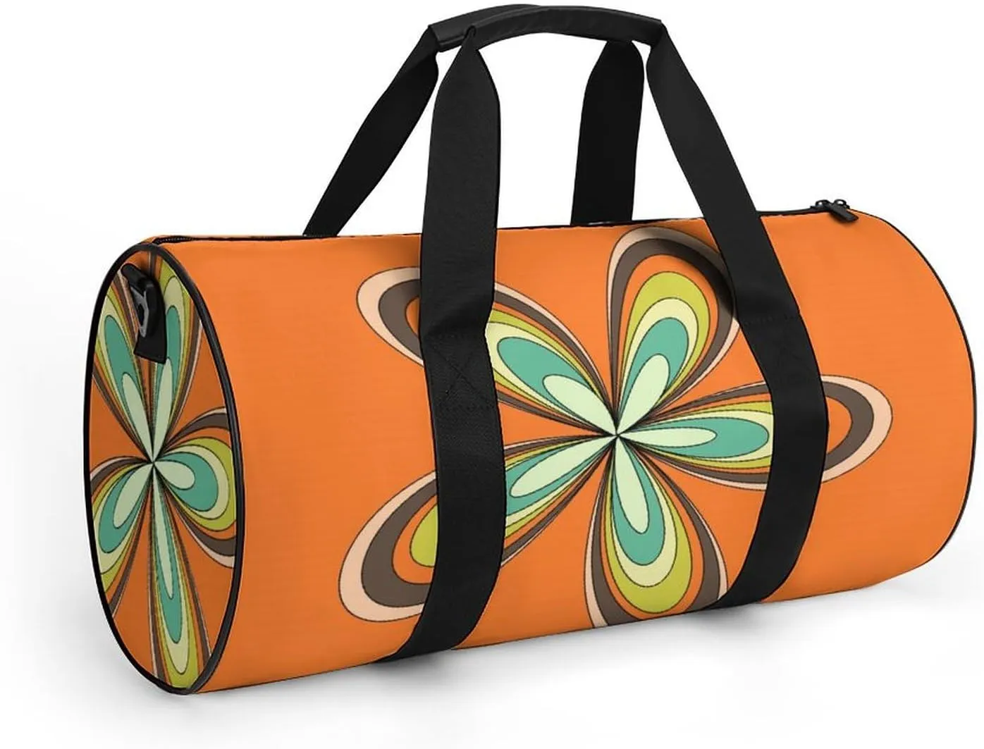 Summer Gold Pineapple Fitness Bag Waterproof And Stain Resistant Suitable for Unisex