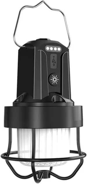 Super Bright LED Camping Light Outdoor Lantern Rechargeable Waterproof Tent Light Emergency Illumination Handheld Portable