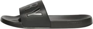 Superdry Men's Core Vegan Pool Sliders, Black