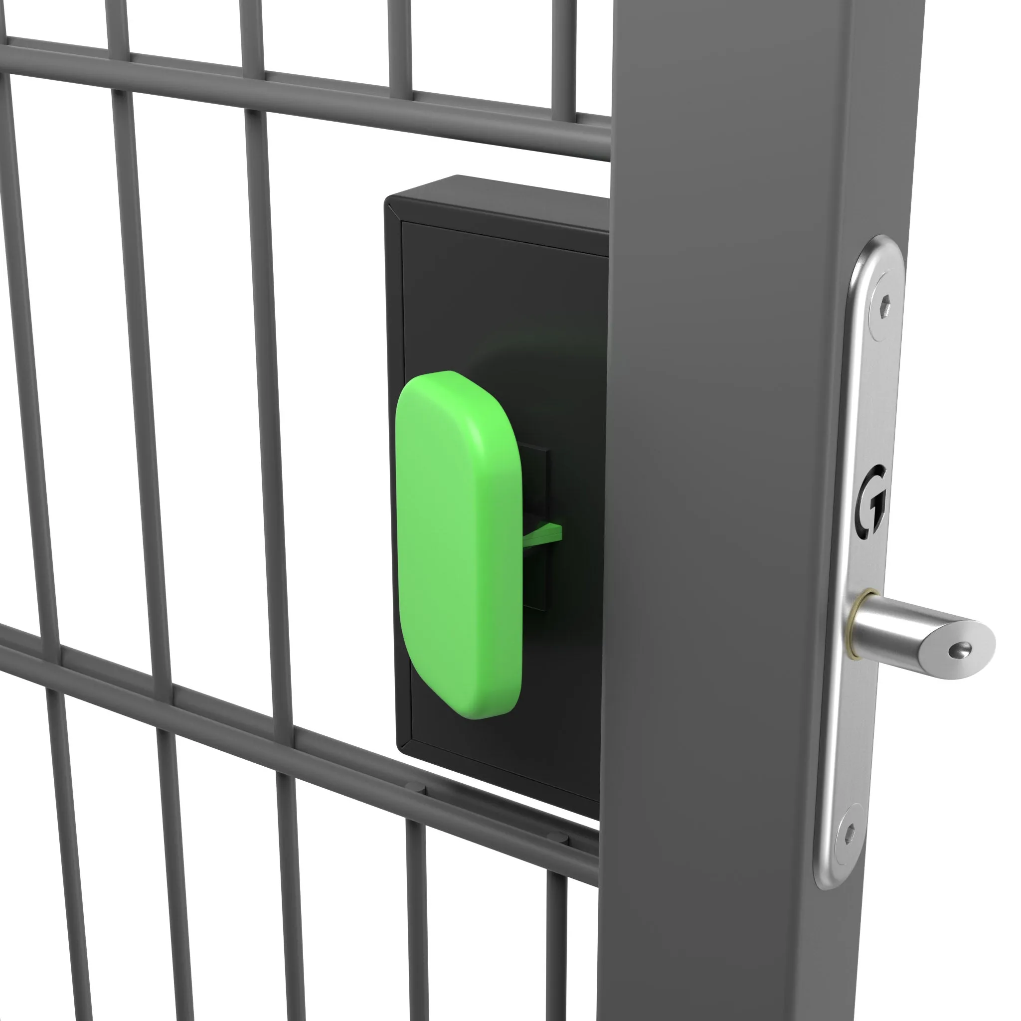 SUPERLOCK QUICK EXIT GATE LOCK KEY ACCESS