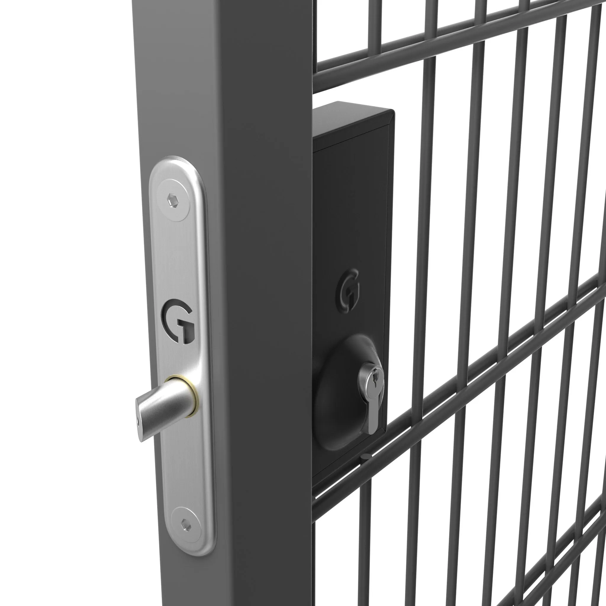 SUPERLOCK QUICK EXIT GATE LOCK KEY ACCESS