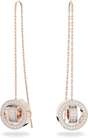 Swarovski Hollow Collection Drop Earrings
