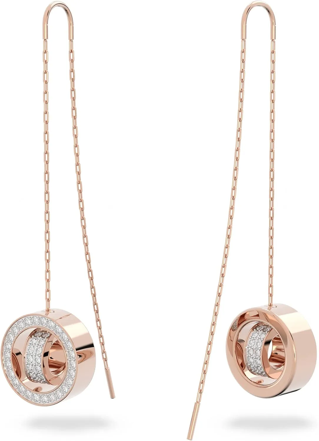 Swarovski Hollow Collection Drop Earrings