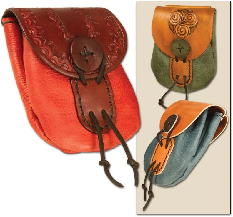 Tandy Leather Winsor Leather Belt Bag Kit 44346-00