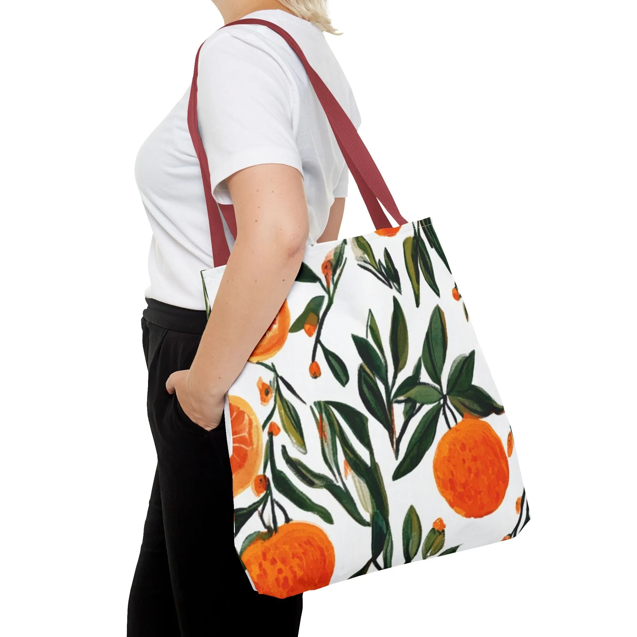 Tangerine | Tote Bag