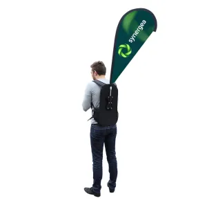 Teardrop Backpack Flag & Kits
