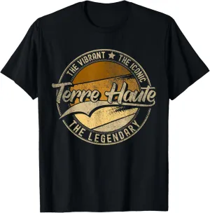Terre Haute IN | Indiana | Vintage Distressed T-Shirt