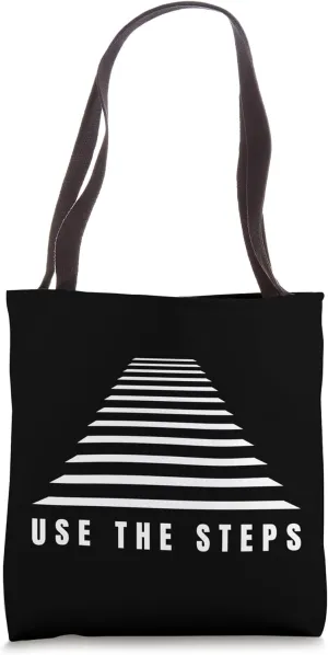 The Elevator Is Broken, Use The Steps - AA Recovery Tote Bag
