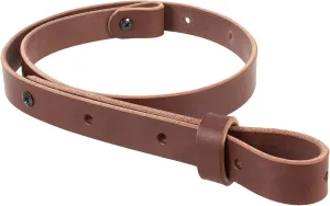 The Hunter -1" Wide Leather Rifle Sling by Nohma Leather