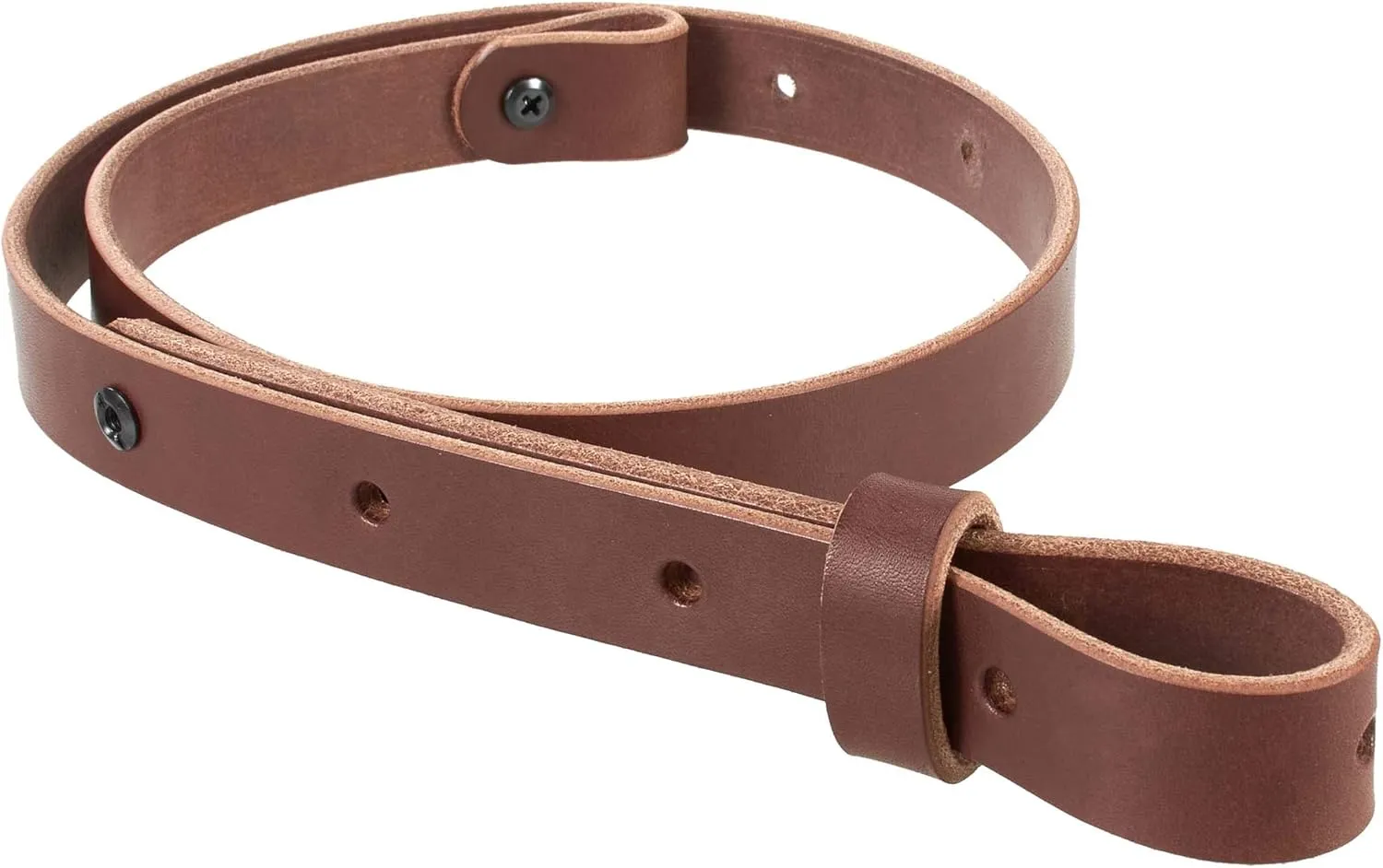 The Hunter -1" Wide Leather Rifle Sling by Nohma Leather