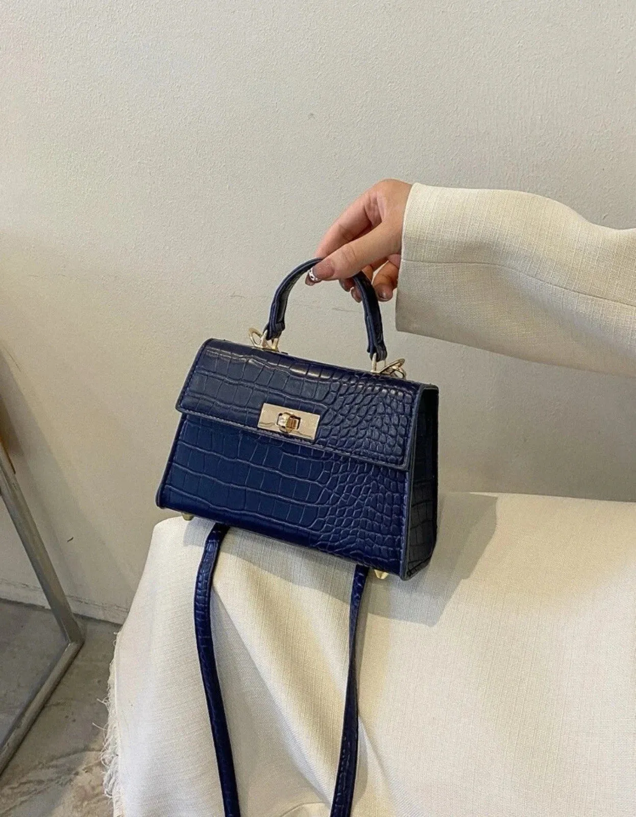 The Midnight Croc Mini