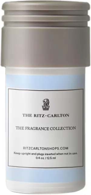 The Ritz-Carlton Mini Home Diffuser Refill - Works with Plug in Wall Diffuser - Luxury Hotel Collection - Scent Notes of Gardenia, Tiare, Musk, Lily of The Valley and Sandalwood - Ocean Air