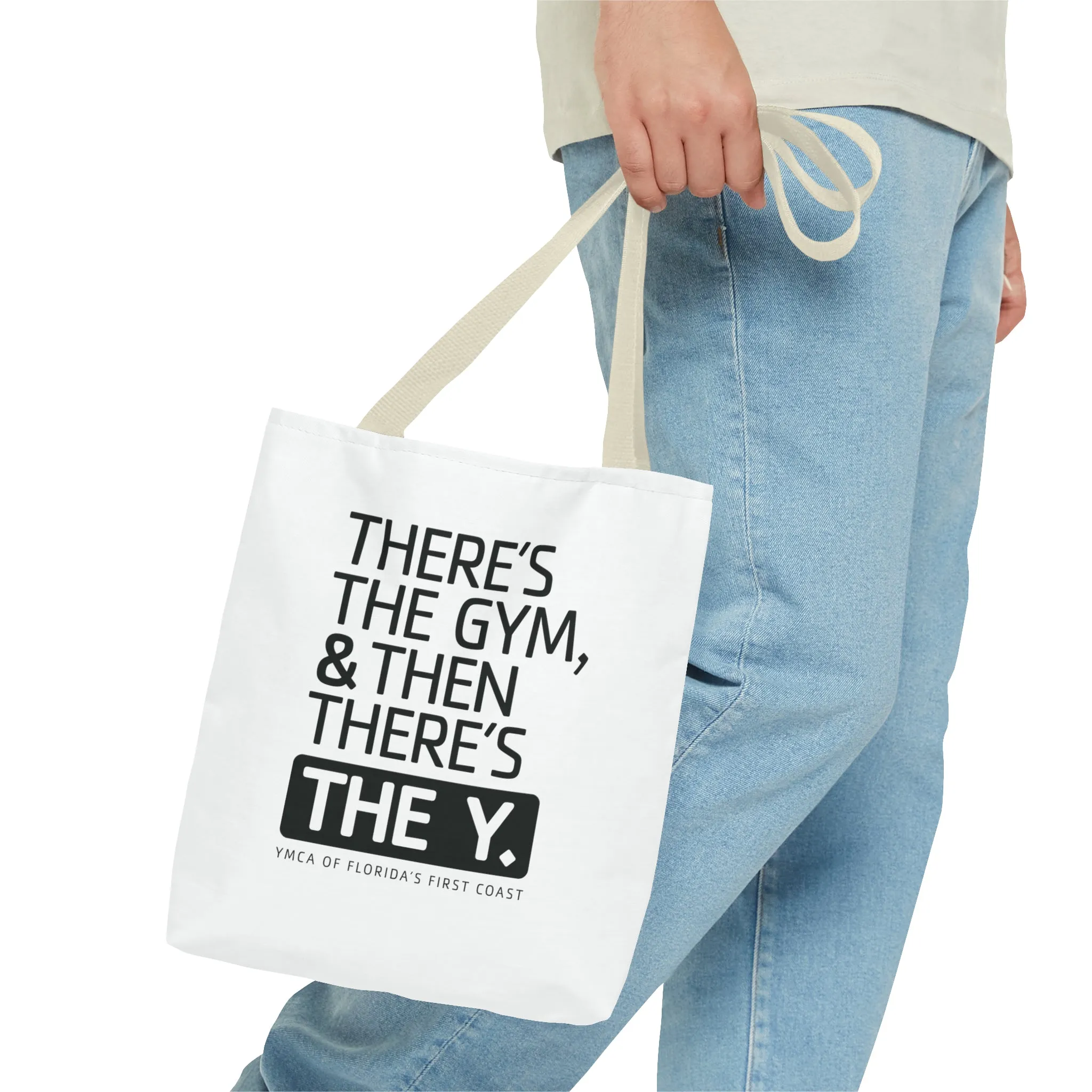 There's the Y Tote Bag