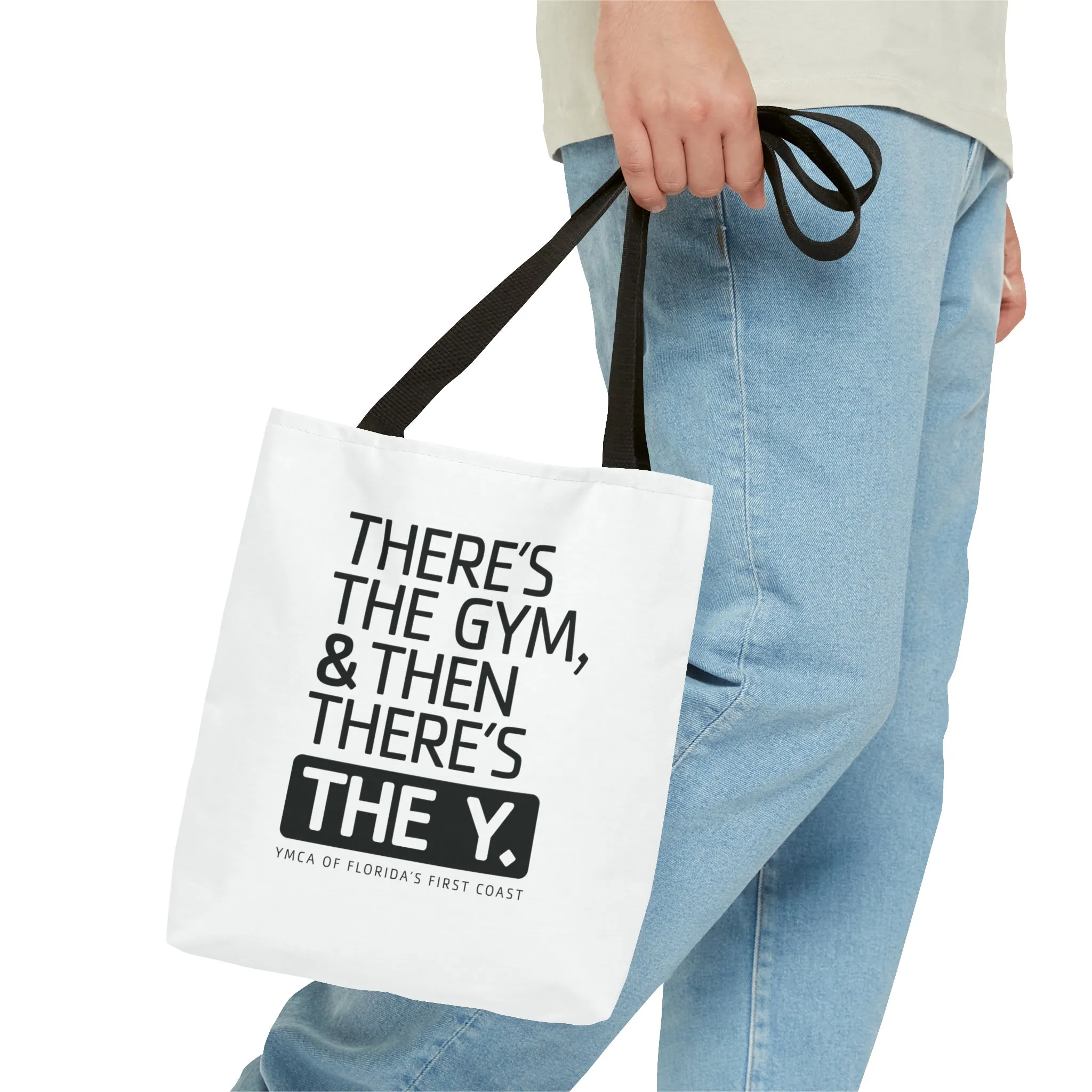 There's the Y Tote Bag