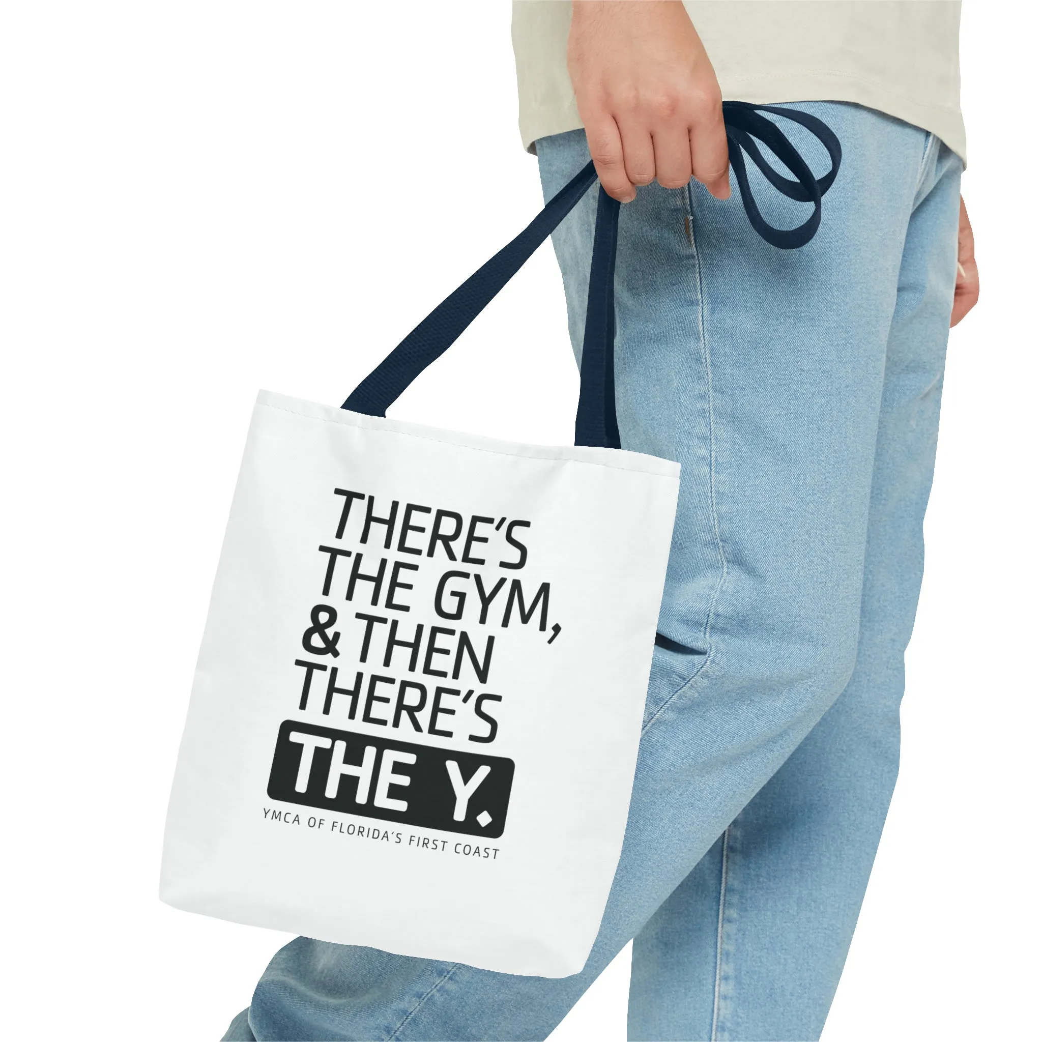 There's the Y Tote Bag