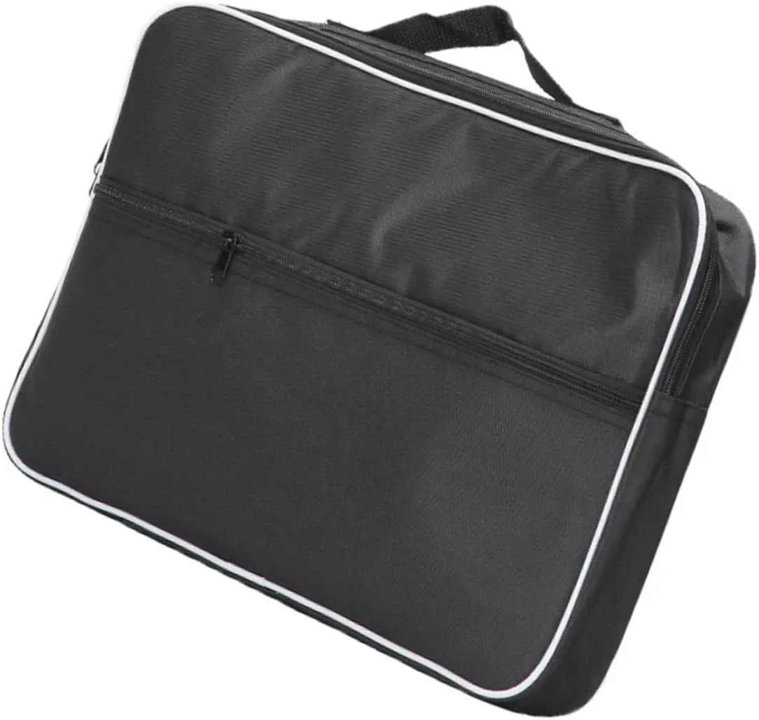 Thickened Polyester Lyre Bag for Musicians Reliable Handheld Instrument Storage Pouch Fits Note Lyres Durable and Lightweight Design