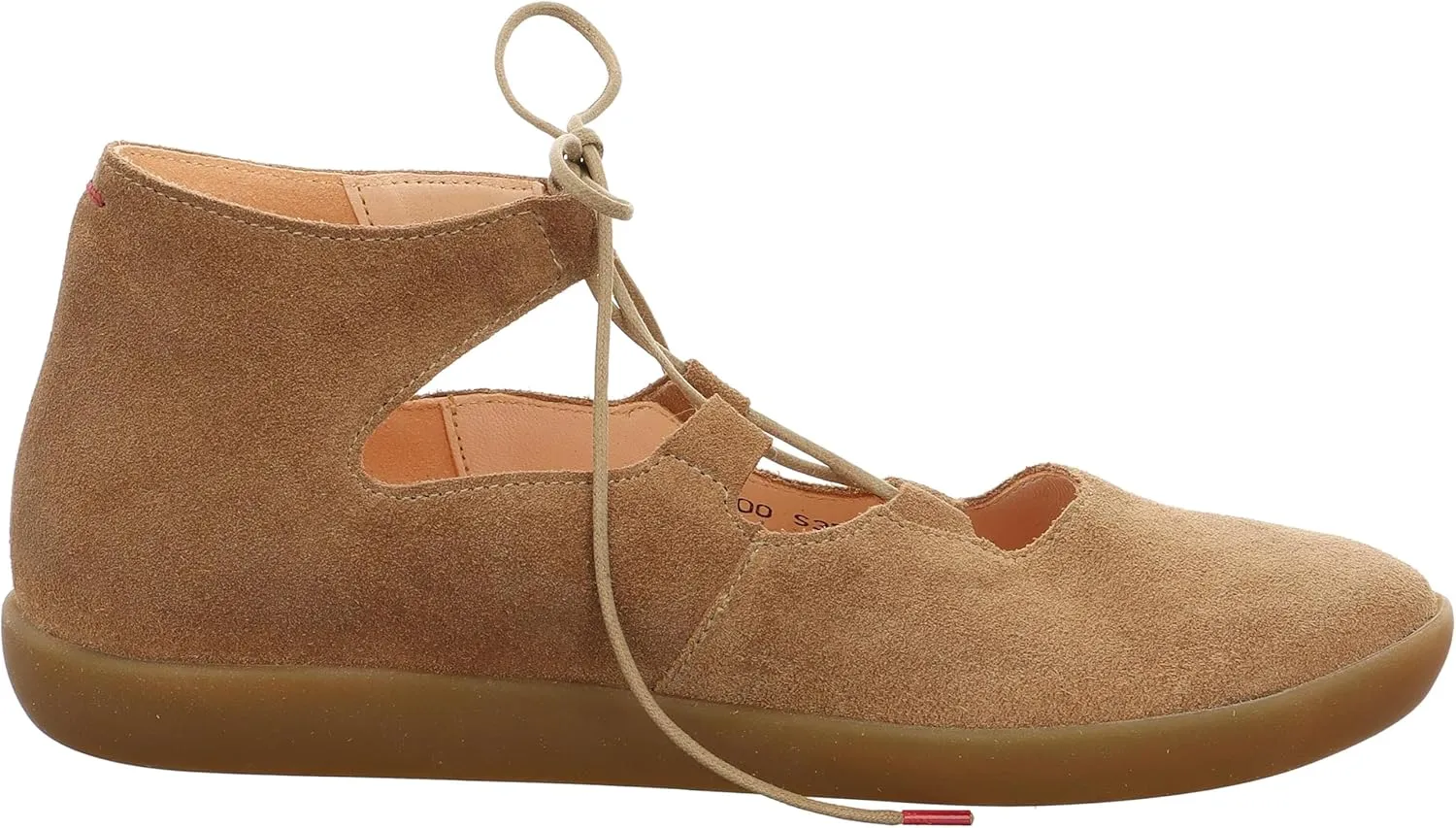 Think! Damen Nature Nachhaltige Wechselfußbett Sandalette