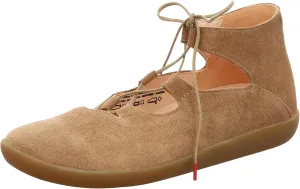 Think! Damen Nature Nachhaltige Wechselfußbett Sandalette