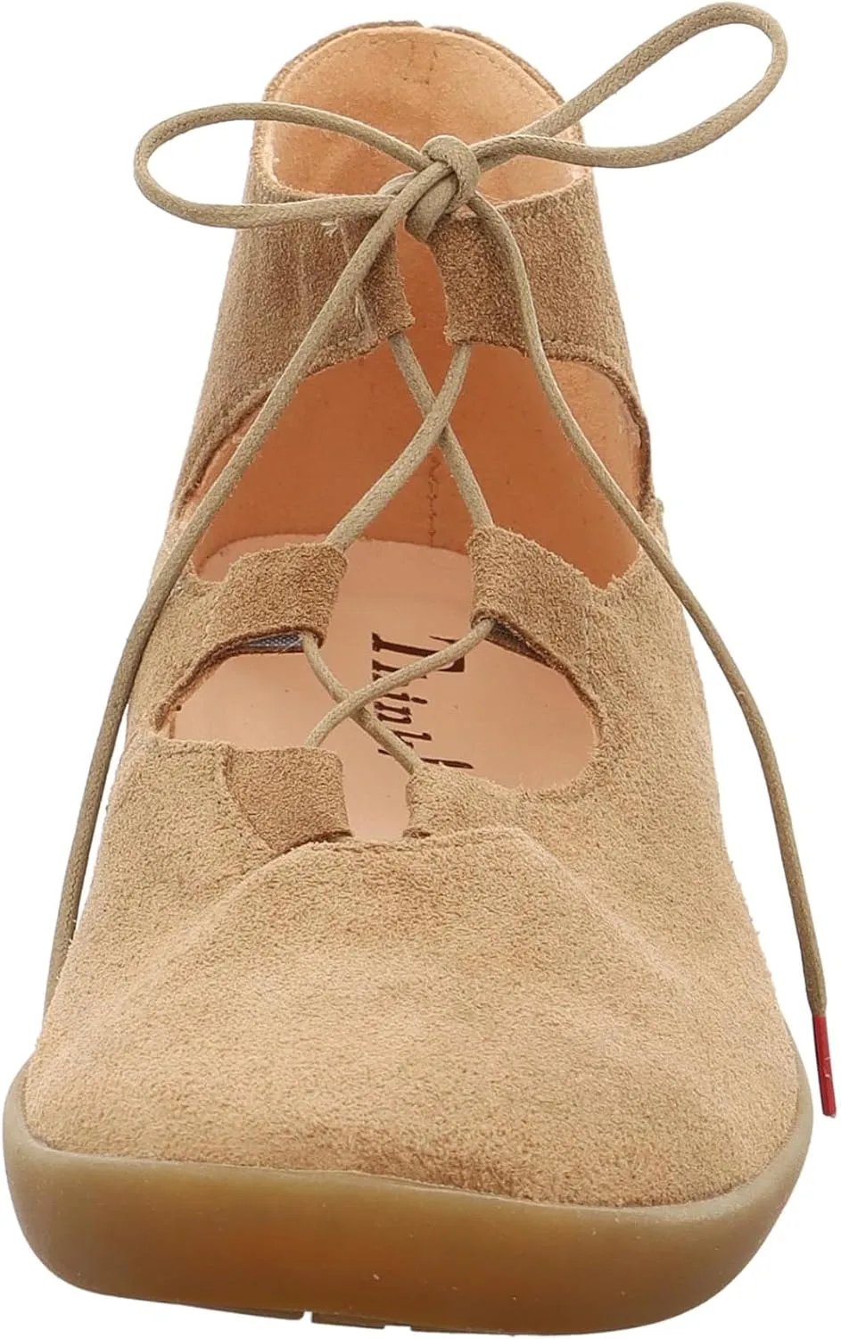 Think! Damen Nature Nachhaltige Wechselfußbett Sandalette