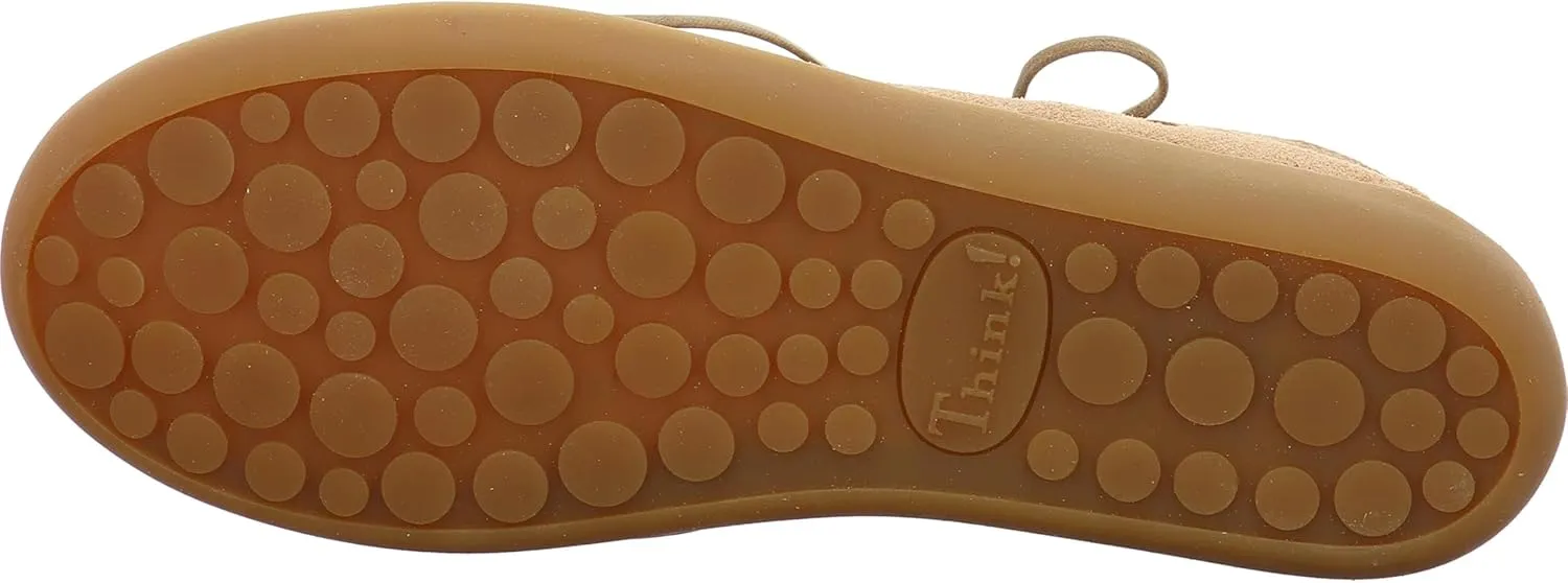 Think! Damen Nature Nachhaltige Wechselfußbett Sandalette