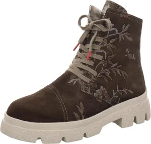 THINK! Kangae Women's Chrome-Free Tanned Lambskin Snow Boots