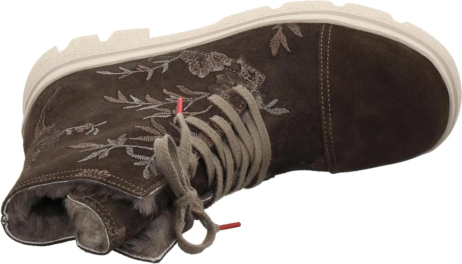 THINK! Kangae Women's Chrome-Free Tanned Lambskin Snow Boots