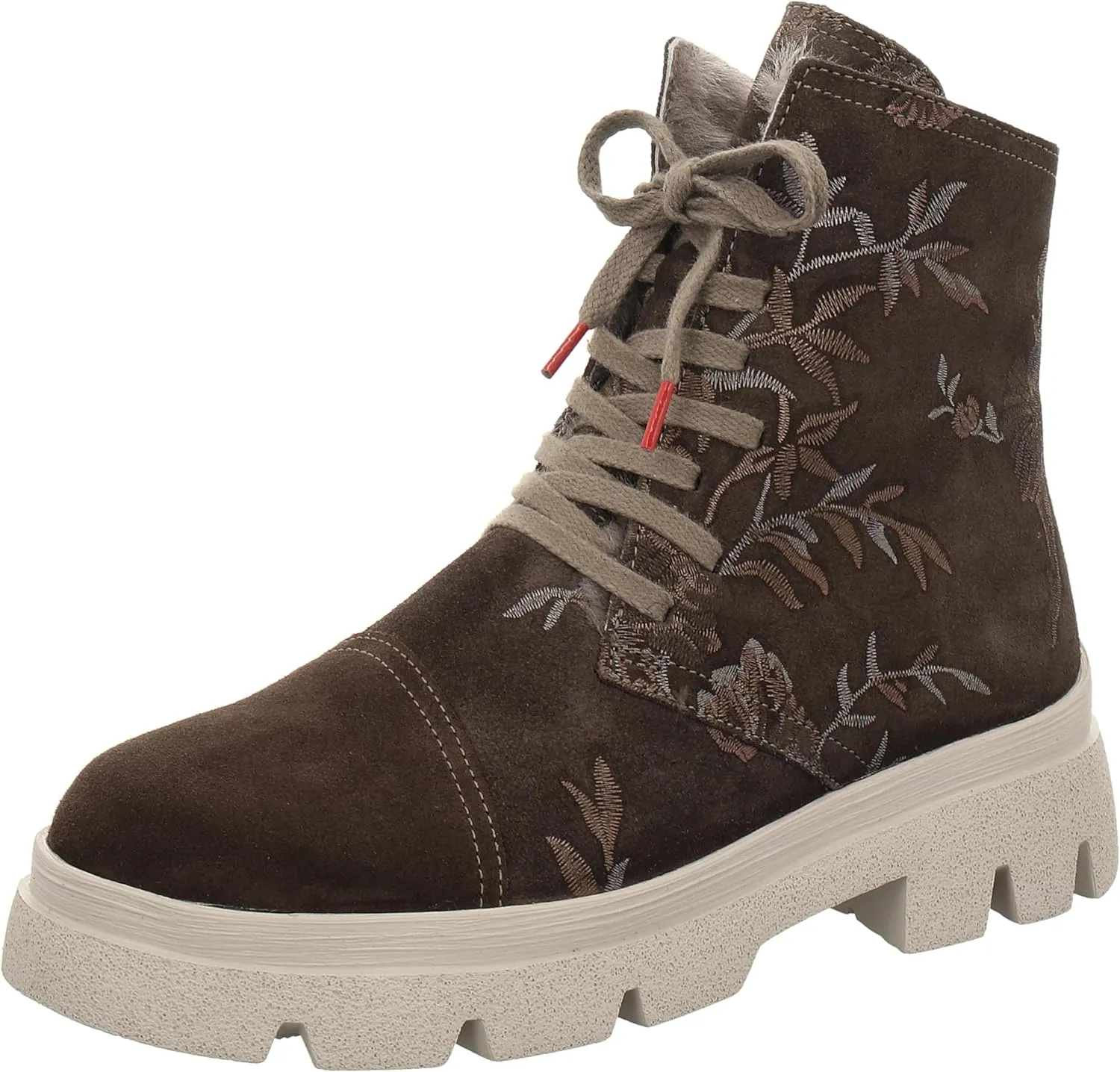 THINK! Kangae Women's Chrome-Free Tanned Lambskin Snow Boots