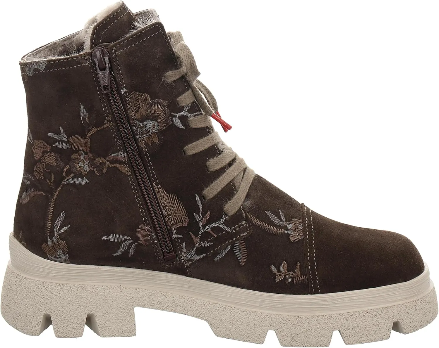 THINK! Kangae Women's Chrome-Free Tanned Lambskin Snow Boots