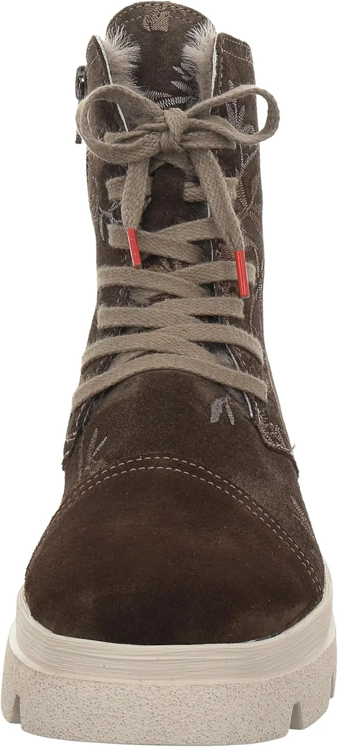 THINK! Kangae Women's Chrome-Free Tanned Lambskin Snow Boots