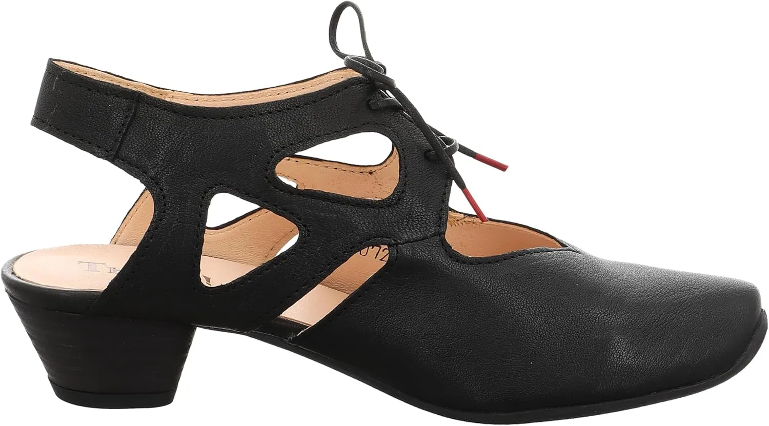 Think! Women's Aida Chrome-Free Tanned Sustainable Slingback Pumps