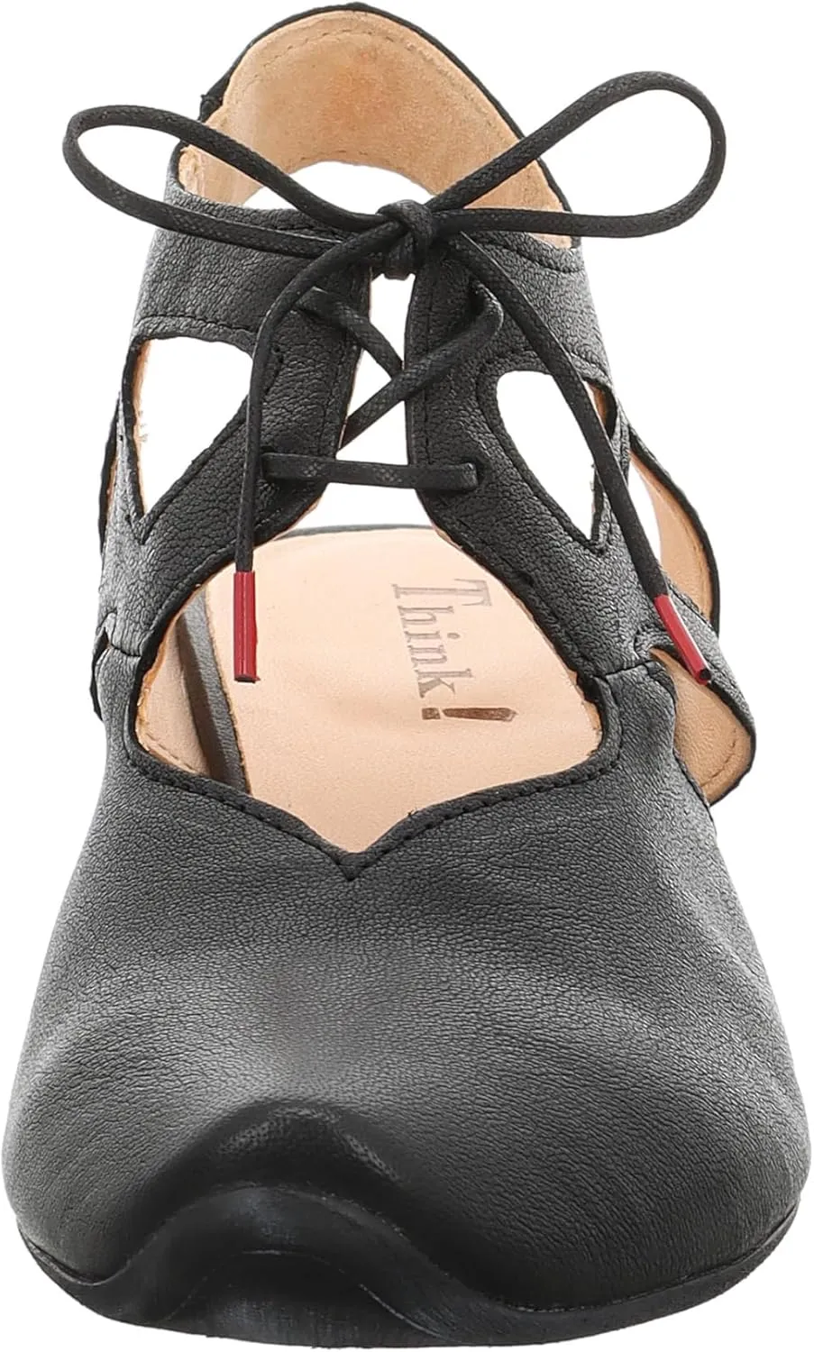 Think! Women's Aida Chrome-Free Tanned Sustainable Slingback Pumps