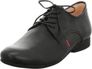 Think! Women's Guad_3-000412 Sustainable Interchangeable Footbed Low lace-up Shoes, 0030 Black, 5 US