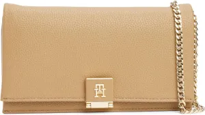 Tommy Hilfiger Chain Flap Bag with Removable Crossbody Strap