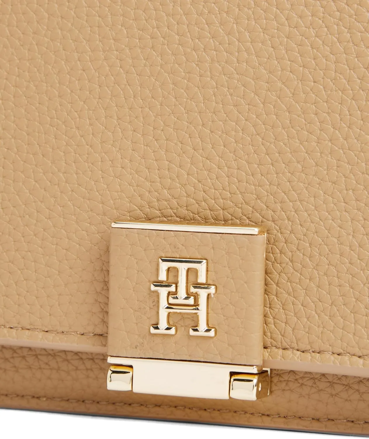 Tommy Hilfiger Chain Flap Bag with Removable Crossbody Strap