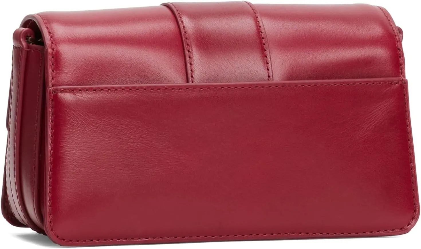 Tommy Hilfiger Heritage Leather Bag with Chain Crossbody Strap