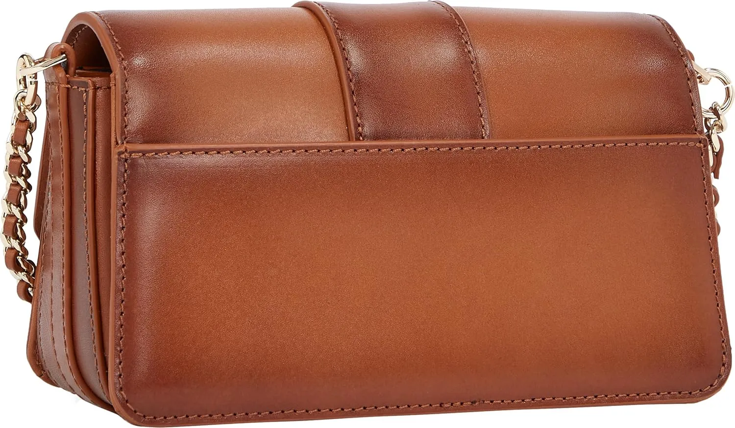 Tommy Hilfiger Heritage Leather Bag with Chain Crossbody Strap
