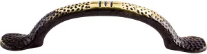 Top Knobs M41 Warwick Fixed Pull Brass/Antique Brass