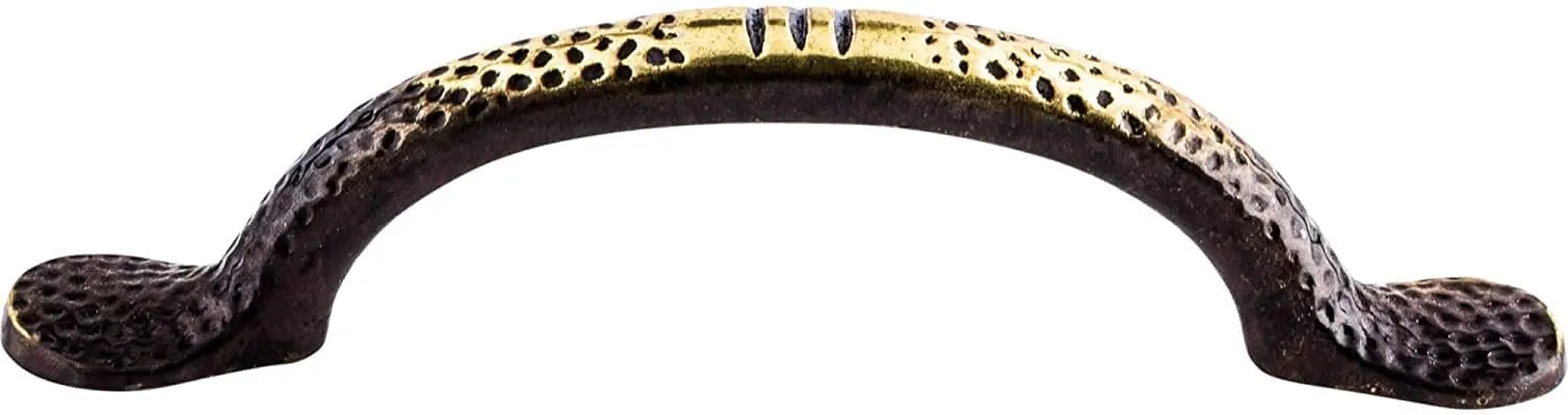 Top Knobs M41 Warwick Fixed Pull Brass/Antique Brass