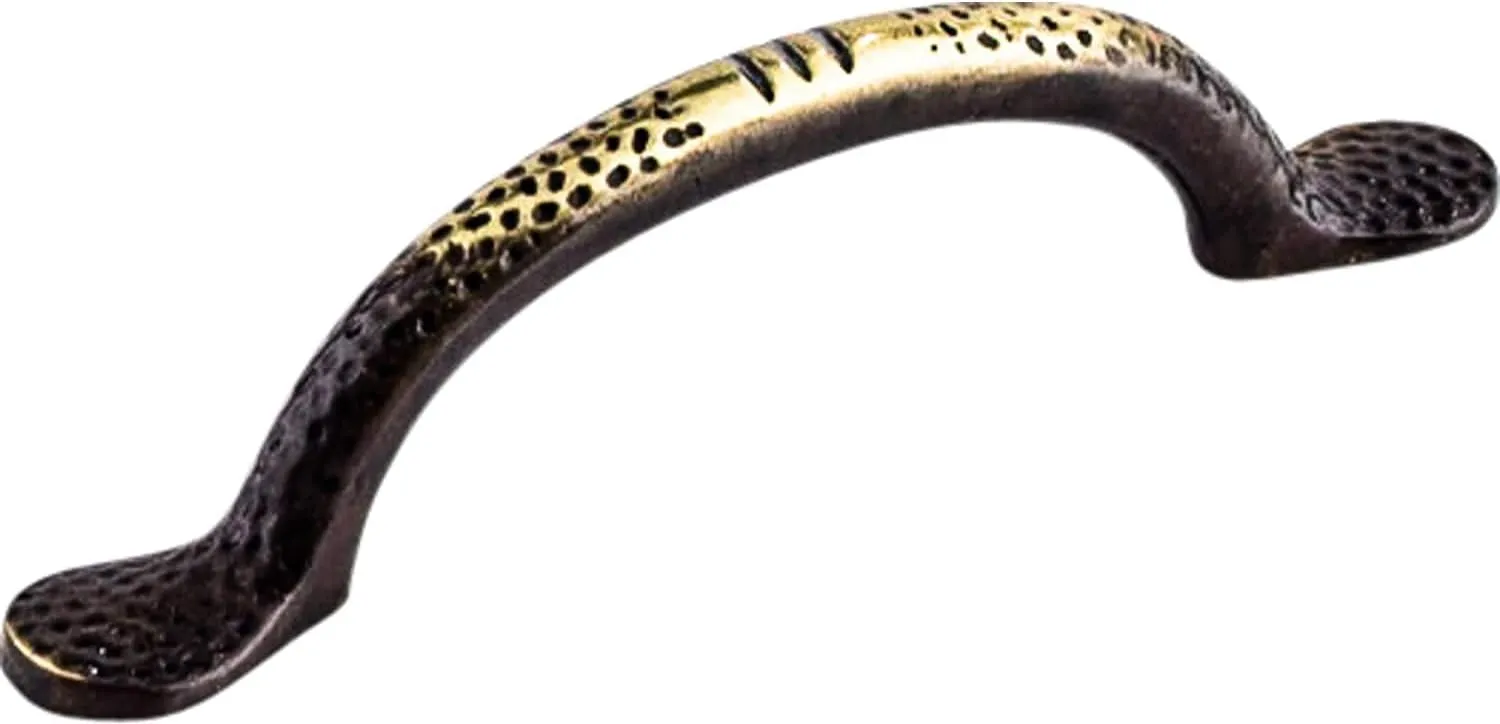 Top Knobs M41 Warwick Fixed Pull Brass/Antique Brass