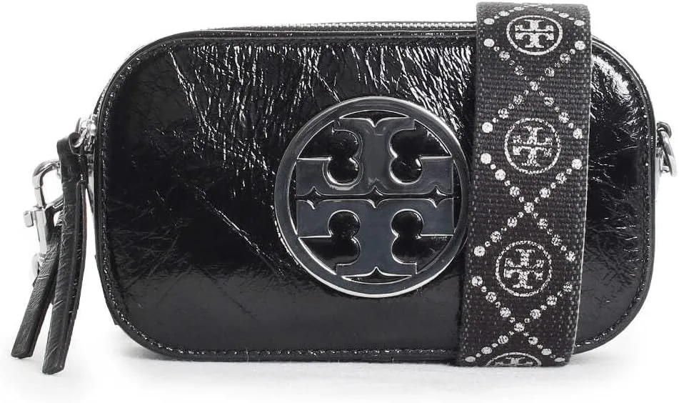 Tory Burch Miller Crinkle Mini Crossbody Bag