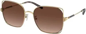 Tory Burch TY6097 Square Sunglasses for Women   BUNDLE With Designer iWear Eyewear Kit