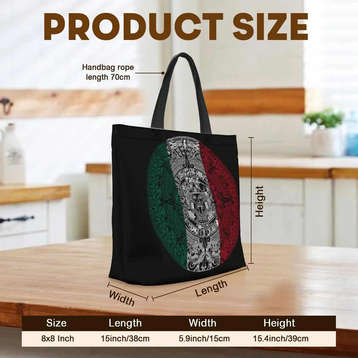 Tote Bag for Women Men Large Reusable Beach Shoulder Bags With Zipper for Gym Shopping Travel Gifts Yoga