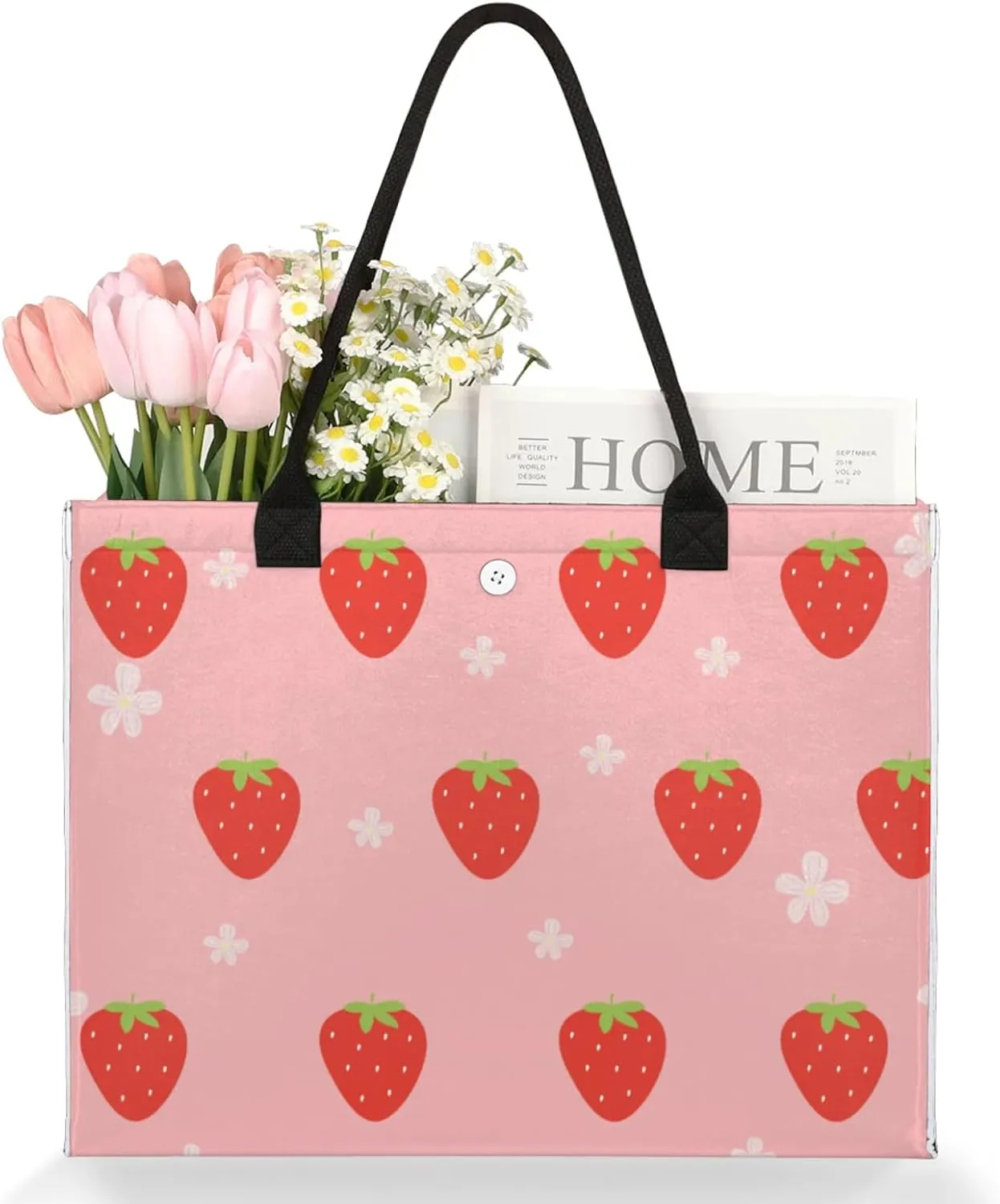 Tote Bag for Women Reusable Canvas Shoulder Bag