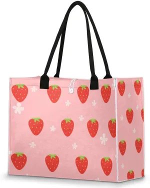 Tote Bag for Women Reusable Canvas Shoulder Bag