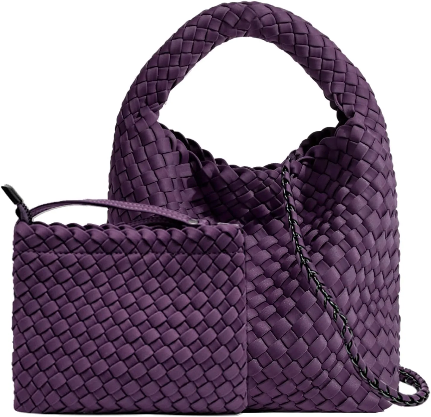 Tote for Women, Ladies Crossbody Handbag, Trendy Shoulder and Bucket Bag, Top-handle Tote Hobo Satchel with Purse