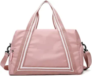 Travel Duffel Bags Luggage Travel Duffle Weekend Bags for Men Women Large Capacity Sport Training Bags Gym Travel Bags Yoga Totes Student Handbag