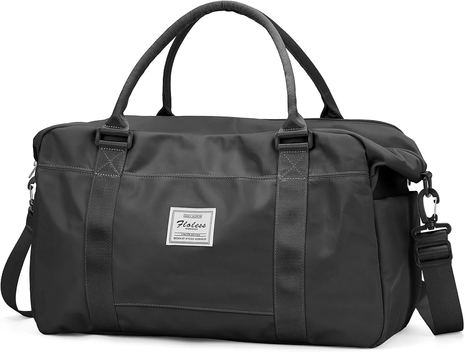 Travel Duffel Bag,Sports Tote Gym Bag,Shoulder Weekender Overnight Bag for Women