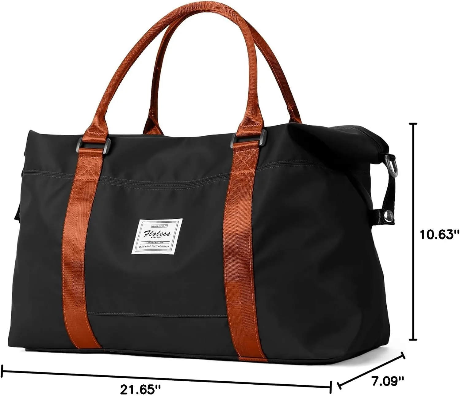 Travel Duffel Bag,Sports Tote Gym Bag,Shoulder Weekender Overnight Bag for Women